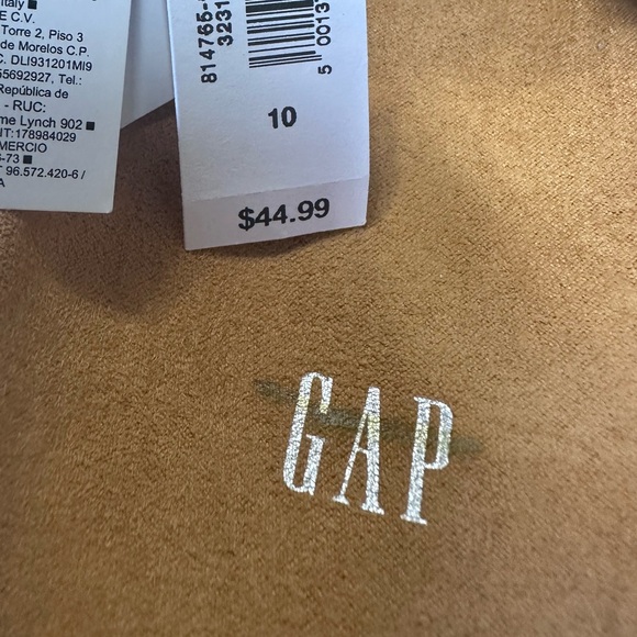 GAP Gray Suede Fabric - Picture 6 of 6